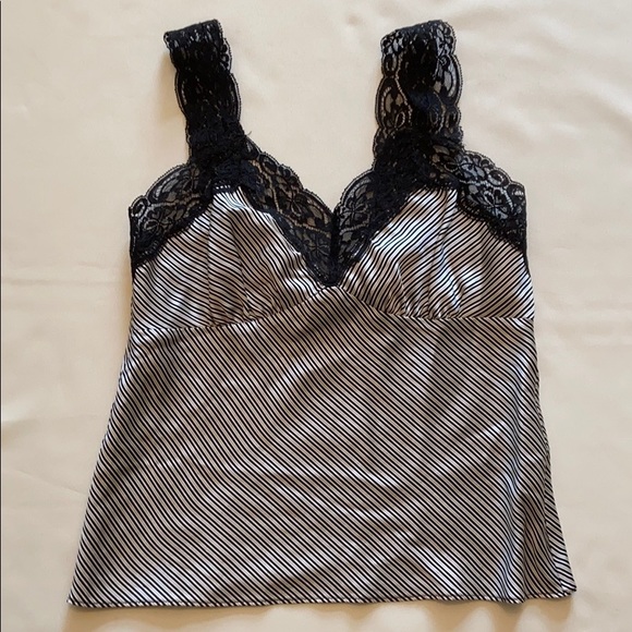 Laundry by Shelli Segal Striped Cami - XS - Picture 1 of 3